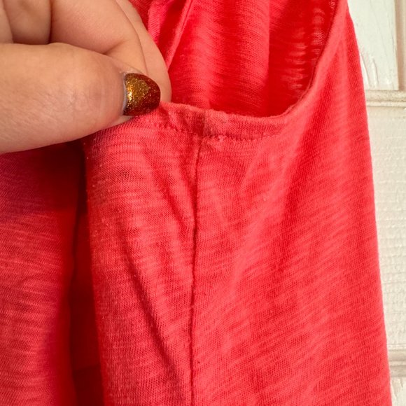 Lilly Pulitzer Shari Tank Coral XL - Picture 3 of 4